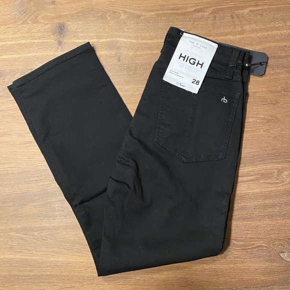 New w/tags Rag & Bone Nina Ankle Cigarette jeans - Picture 9 of 13